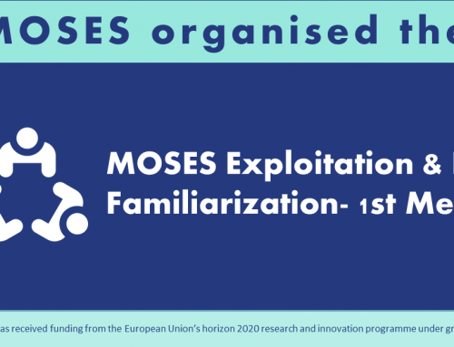 MOSES Exploitation & Pilots Familiarization- 1st Meeting, 24.11.2022