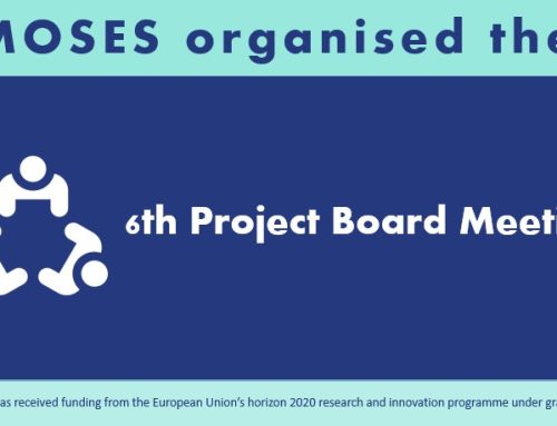 MOSES 6th Project Board Meeting, 04-05.04.2023
