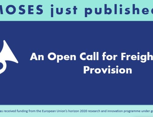 MOSES Open Call for Freight Data Provision