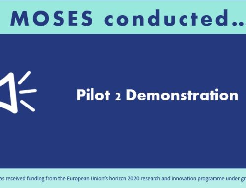 MOSES Pilot 2 Demonstration: Autonomous Sailing of an Innovative Container Feeder Vessel, making a Roundtrip Between Two Ports, 14.09.2023