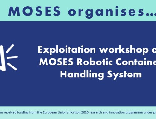 Exploitation workshop on MOSES Robotic Container Handling System, 15.11.2023