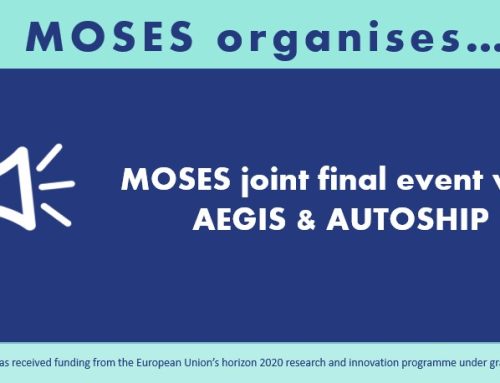 MOSES joint final event with AEGIS & AUTOSHIP, 07.11.2023