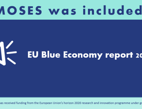 MOSES at EU Blue Economy report 2024