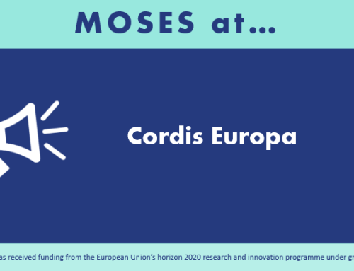 MOSES “Results in Brief” section at Cordis Europa N.V.